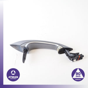 BMW F06 650i 640i Gran Coupe Front or Rear Right Exterior Door Handle Gray OEM