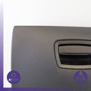 11-16 BMW F10 535i 528i 550i Dashboard Glove Box Compartment Black OEM