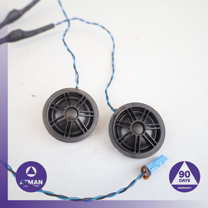 BMW F15 X5 Front Door HiFi Tweeter Speaker Loudspeaker Set 65139220750 OEM