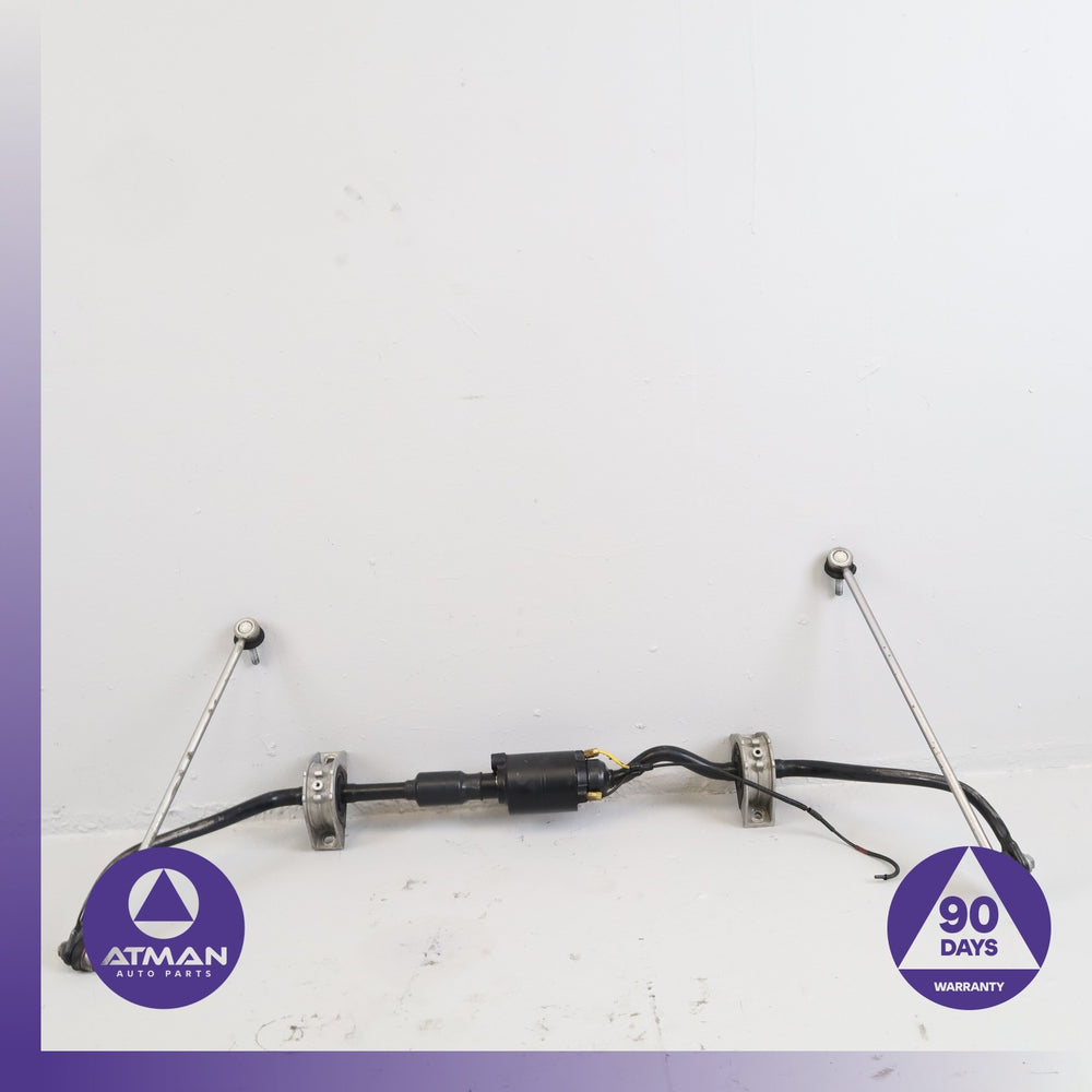 02-08 BMW E66 750i Front Dynamic Drive Active Stabilizer Swaybar Assembly OEM