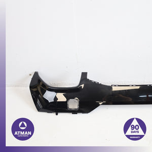 21-26 BMW G22 M440i M-Sport Rear Bumper Lower Diffuser Cover Panel Black OEM 48k
