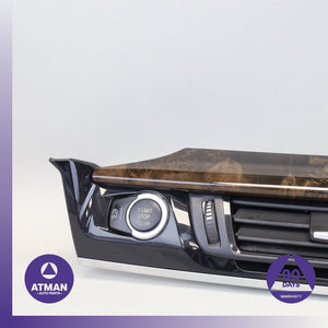 14-19 BMW F15 X5 Dash Dashboard A/C AC Air Vent Grille Assembly 51459270476 OEM