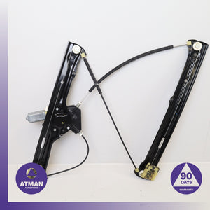 BMW F15 X5 Front Left Side Window Regulator w/ Motor 7286483 OEM