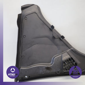 BMW F12 650i 550i Front Right Windshield Cowl Trim Cover Panel OEM