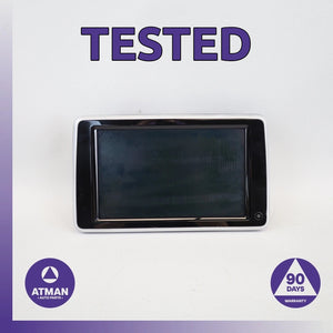 08-19 BMW F15 X5 X6 535i Left or Right Seat Headrest Display Monitor 9.2" OEM