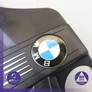 10-19 BMW 535i N55 Engine Motor Upper Cover Panel Trim 11127607447 OEM