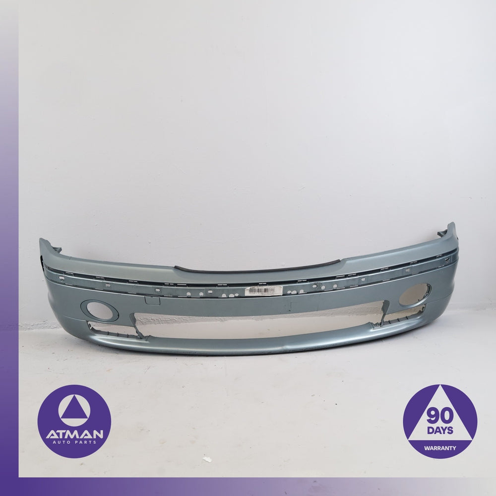 02-05 BMW E46 325i 323i M-Sport Front Bumper Cover Panel Gray OEM