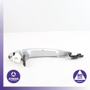 BMW F30 330i Rear Left Exterior Door Handle Silver OEM