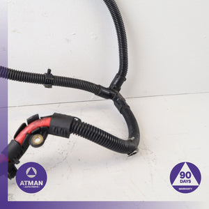 BMW F10 550i Battery Starter Positive Cable 12427580331 OEM