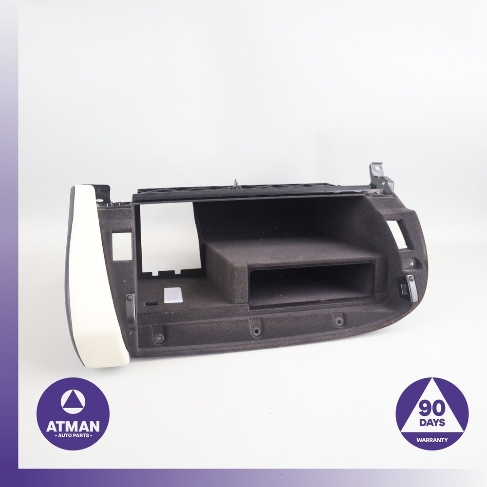 12-19 BMW F06 650i 640i M6 Dashboard Glove Box Glovebox Housing Beige OEM