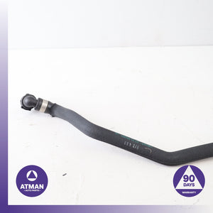 13-19 BMW F06 650i 550i Engine Radiator Expansion Tank Lower Coolant Hose OEM