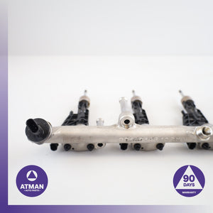 19-24 BMW G01 X3 X2 X1 Z4 530i 330e B46 2.0L Fuel Rail w/ Injector OEM 42k