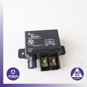 BMW F02 750i 550i Engine Motor Radiator Cooling Fan Relay Module 7661503 OEM — photo 2