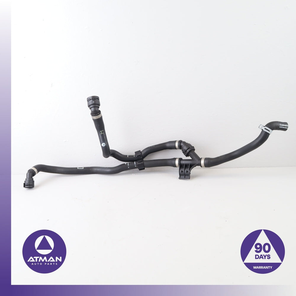 BMW G22 M440i Engine Motor Heater Coolant Hose Pipe OEM