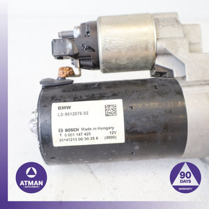 BMW F25 X3 328i 2.0L Engine Motor Starter 12418612576 OEM