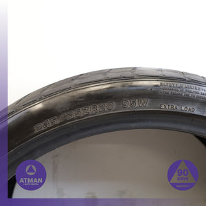 245/35ZR20 Ohtsu FP8000 245 35 20' 95W DOT 0722 Tire