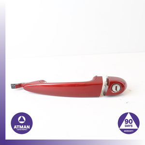 BMW E93 328i 320i Front Left Exterior Door Handle Red OEM