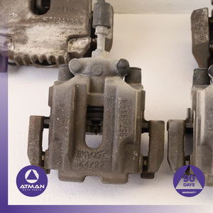 06-16 BMW E90 330i Z4 Front & Rear Brake Caliper Set 34116769093 OEM
