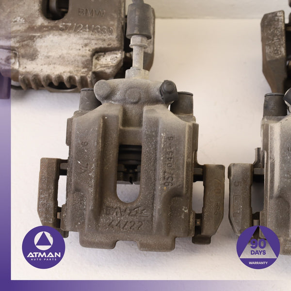 06-16 BMW E90 330i Z4 Front & Rear Brake Caliper Set 34116769093 OEM