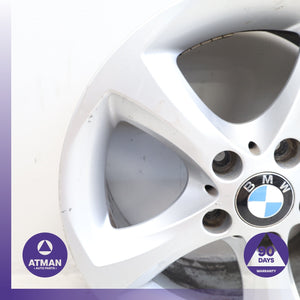08-13 BMW E82 128i 135i Style 256 7 x 17 17" Wheel Rim 36116778219 OEM