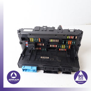 11-12 BMW F10 550i 750Li Front Distribution Relay Junction Fuse Box OEM — photo 2