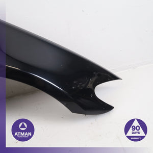 11-16 BMW F10 528i 535i Fender Front Right Passenger Side Black 41355A03262 OEM
