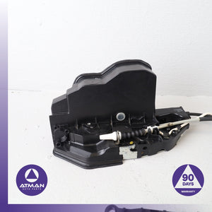 09-16 BMW F10 550i 528i Front Right Door Lock Actuator w/ Bracket OEM — photo 3