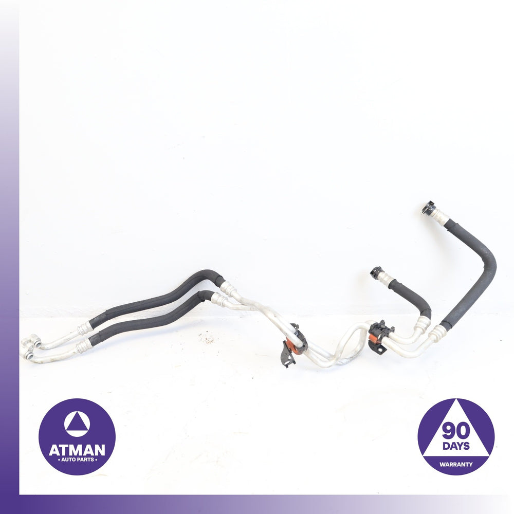 BMW F07 535i GT 3.0L N55 Engine Cooler Cooling Line Hose Set OEM