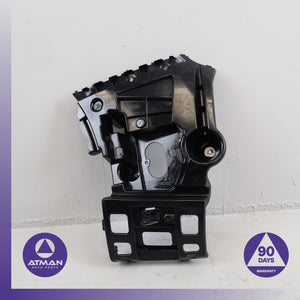 13-15 BMW E84 X1 Rear Left Bumper Support Mount Bracket OEM