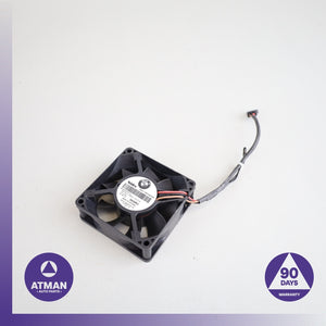 BMW F06 650i 640i Gran Coupe Amplifier Radiator Cooling Fan Motor OEM