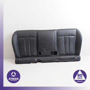 15-19 BMW F16 X6 Rear Lower Seat Bench Cushion Black OEM