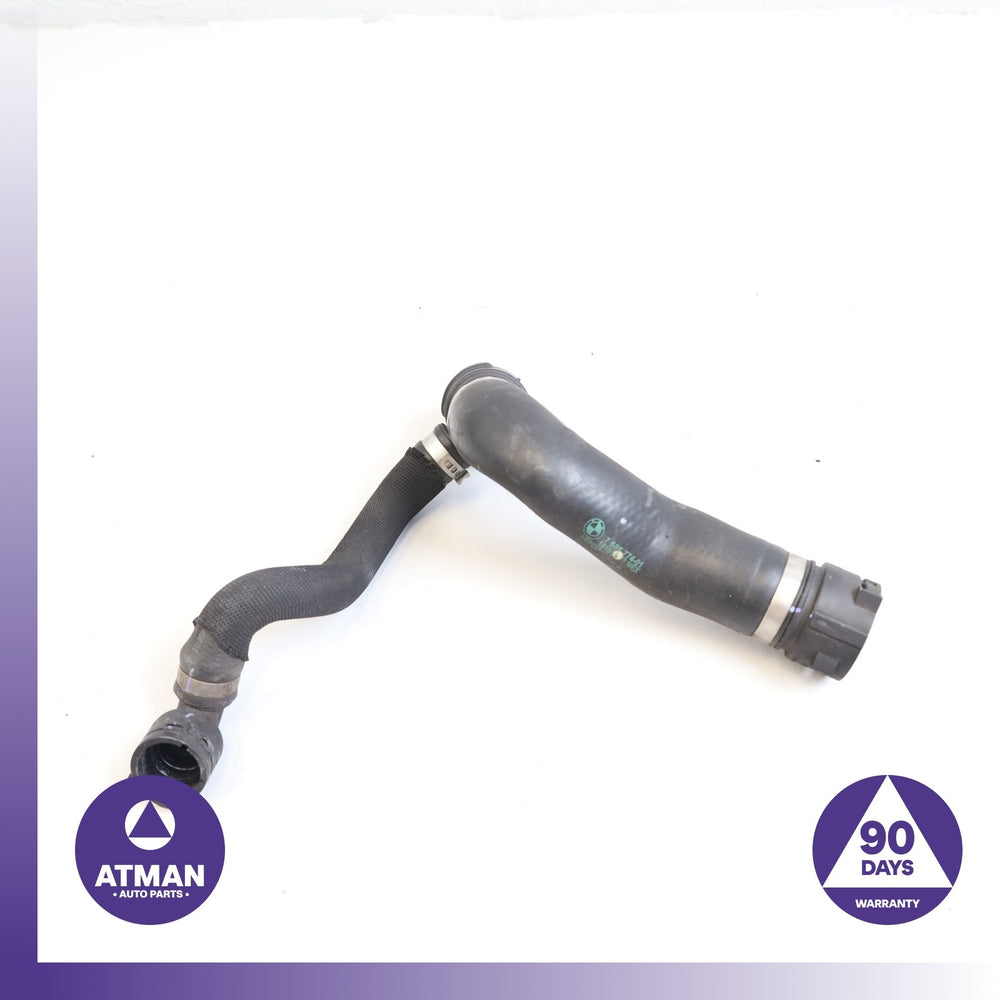 BMW F16 X6 X5 Engine Coolant Radiator Coolant Hose Set 7586774 OEM