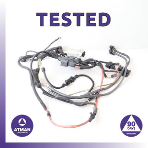 BMW F15 X5 Engine Motor Wire Wiring Harness 12527591981 OEM