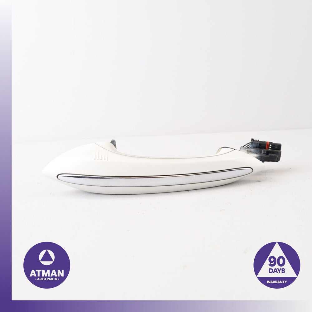 BMW F10 535i 650i Front or Rear Right Exterior Door Handle White OEM