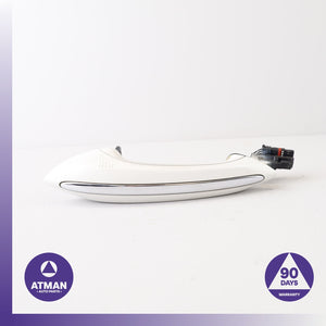 BMW F10 535i 650i Front or Rear Right Exterior Door Handle White OEM