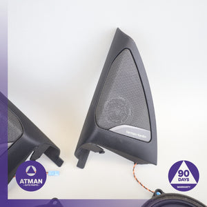 19-25 BMW F98 X4M Harman / Kardon Interior Audio Speaker Loudspeaker Set OEM 55k