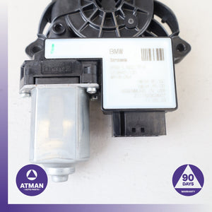 BMW G20 330i Rear Right Window Regulator Motor 61355A607F4 OEM — photo 2