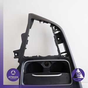 12-18 BMW F30 328i 330e 335i Center Console Cup Holder Ash Tray Trim OEM