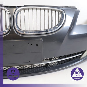 08-10 BMW E60 535i 545i 550i Front Bumper Cover Panel Grey OEM — photo 5
