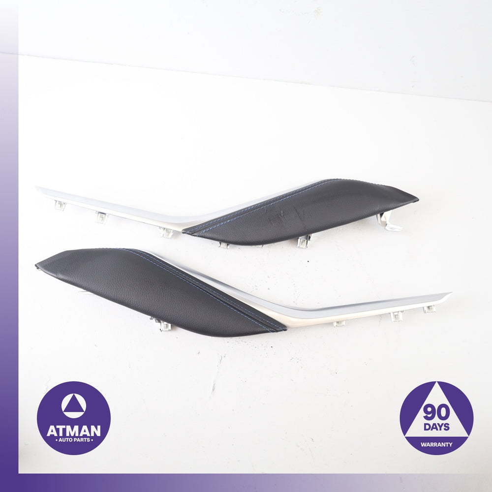 21-24 BMW G22 M440i Front Left & Right Center Console Cover Panel Trim Set OEM