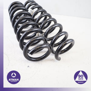 BMW F30 320i Rear Left &amp; Right Shock Absrober Strut Coil Spring Set OEM