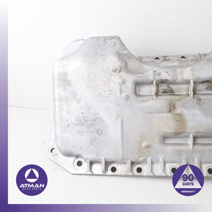 06-13 BMW E60 528i Z4 128i 3.0L N52B30 Engine Motor Lower Oil Pan 7552414 OEM
