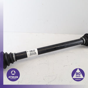 09-19 BMW F15 X5 Rear Left or Right Side CV Axle Output Half Shaft 8609838 OEM
