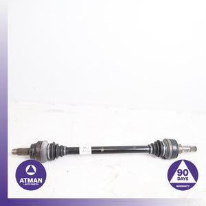 09-19 BMW F16 X6 X5 Rear Left or Right CV Axle Output Half Shaft 8609838 OEM