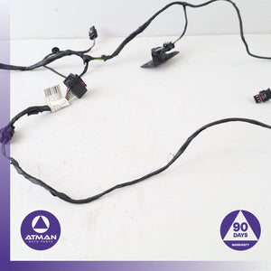 15-19 BMW F16 X6 Rear Bumper Parking Aid Wire Harness w/Sensor OEM