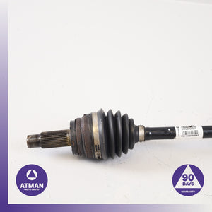 14-18 BMW F86 X6M X5 X6 xDrive Front Left Axle Half Shaft 7622883 OEM 80k
