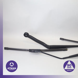BMW F16 X6 X5 Front Windshield Wiper Washer Arm Set 61617304069 OEM