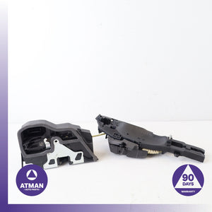 BMW F25 X3 Front Right Passenger Door Lock Latch Actuator w/Bracket OEM