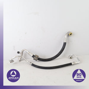 12-18 BMW F30 328i 320i 335i A/C AC Air Conditioning Hose Line Set OEM