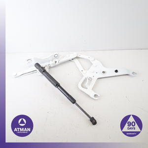 BMW F15 X5 Front Right Passenger Side Hood Bonnet Hinge w/ Strut OEM